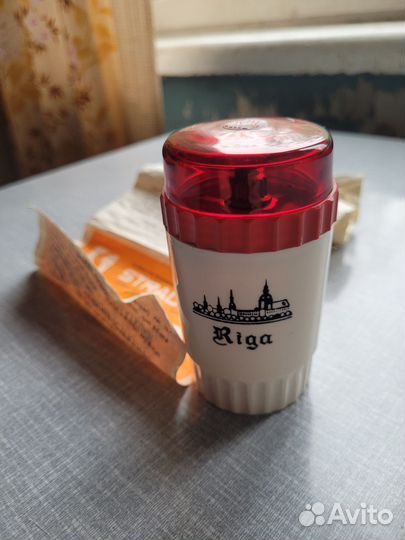 Мельница для специй ручная