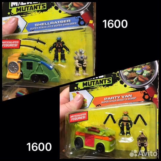 Черепашки ниндзя микро