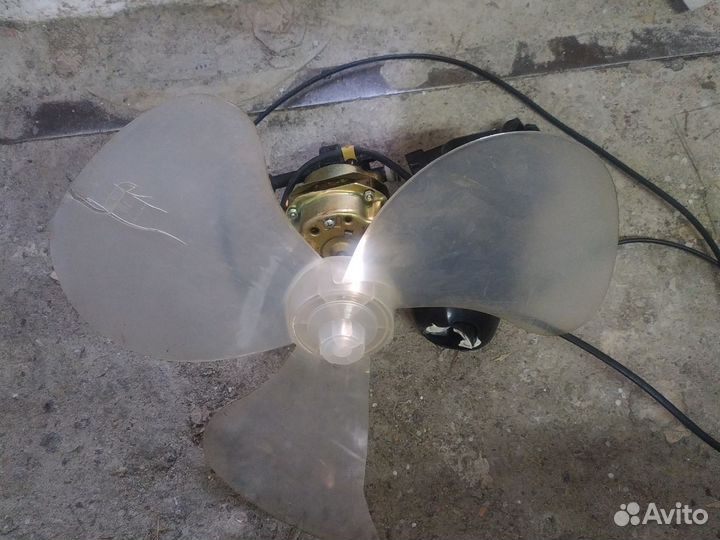 Мотор от электровентилятора