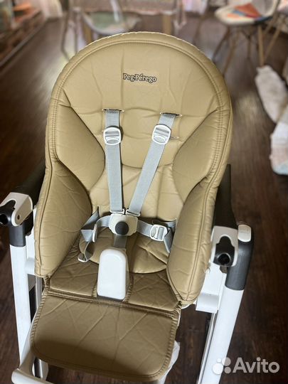 Стул для кормления peg perego siesta