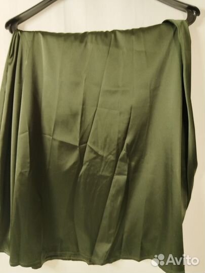 Атласная юбка