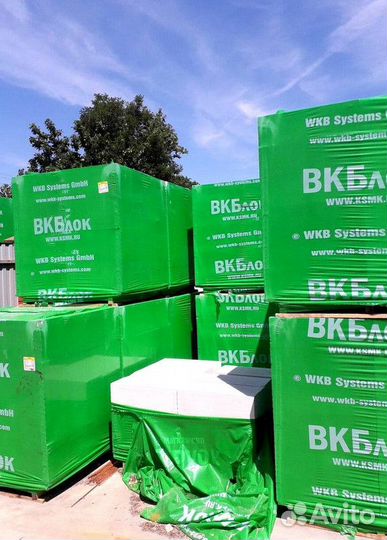 Газоблок вкблок