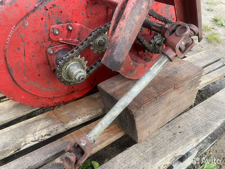 Кмз-012, снегоротор