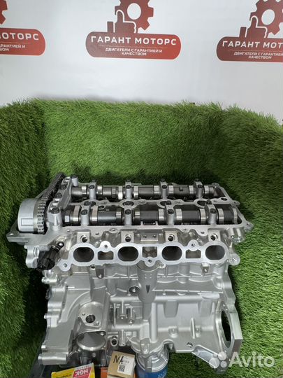 Двигатель новый Kia Rio 3 Hyundai Solaris 1.6 1.4