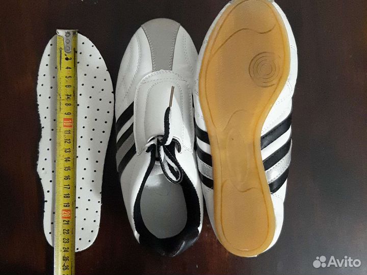 Кроссовки(степки)для тхеквондо р-р 38