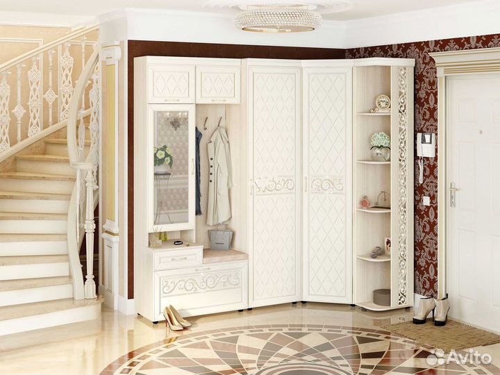 Набор мебели для прихожей Тиффани 47 Сосна Астрид