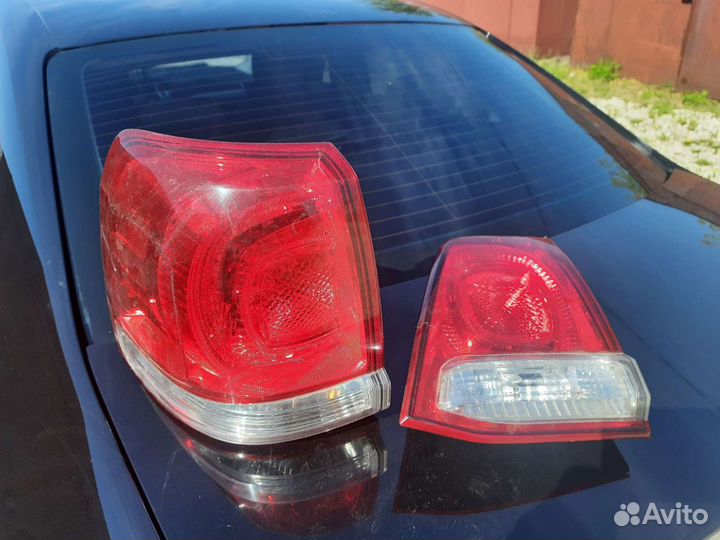 Задние фонари land cruiser200