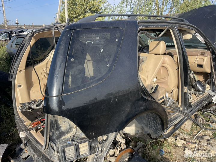 Задние крылья W163 Mercdes ML Левое Правое