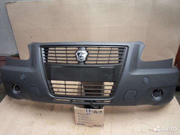 Бампер газель бизнес