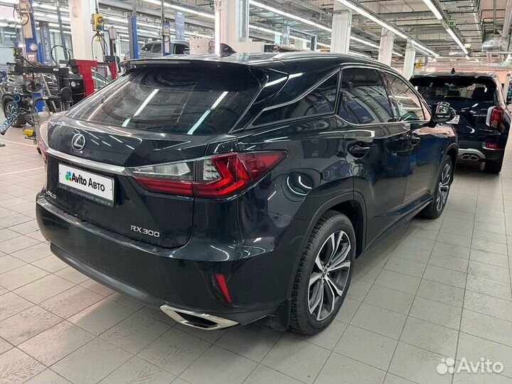 Lexus RX 2.0 AT, 2018, 108 120 км