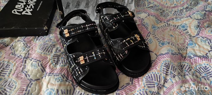 Сандалии Public Desire 40 р-р