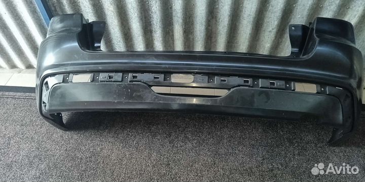 Бампер лифтбек LADA granta