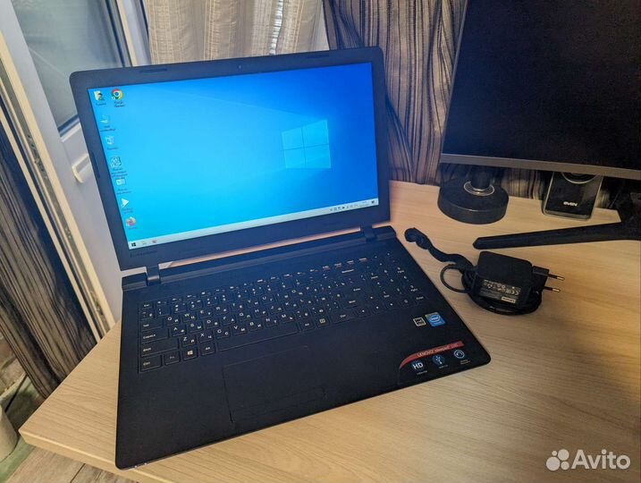 Ноутбук Lenovo Celeron N2840/Intel HD/240SSD/4RAM