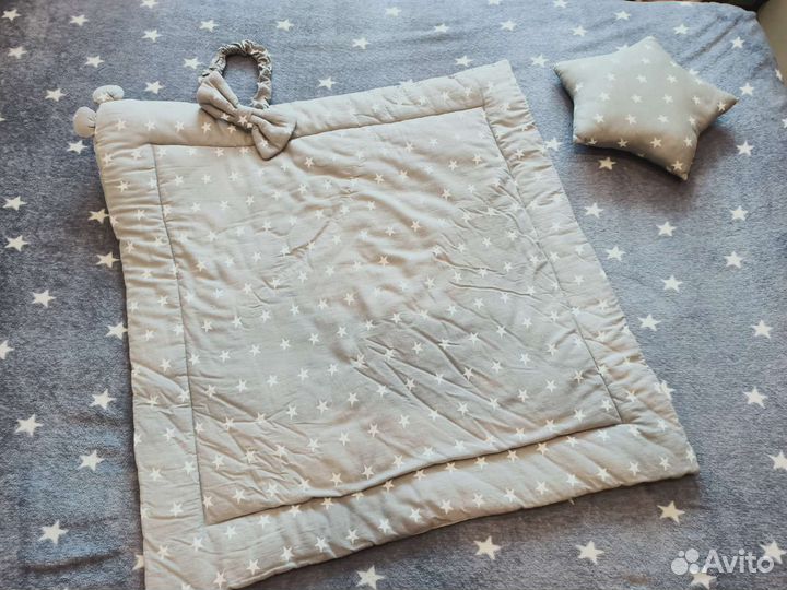 Конверт на выписку зимний для мальчика