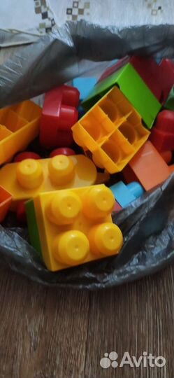 Детский лего