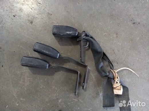 Фиксатор ремня безопасности