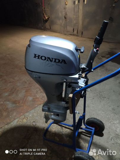 Лодoчный мотор Honda bf10