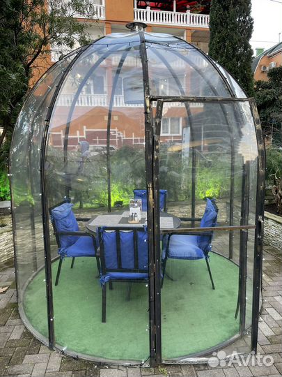 Купольная беседка