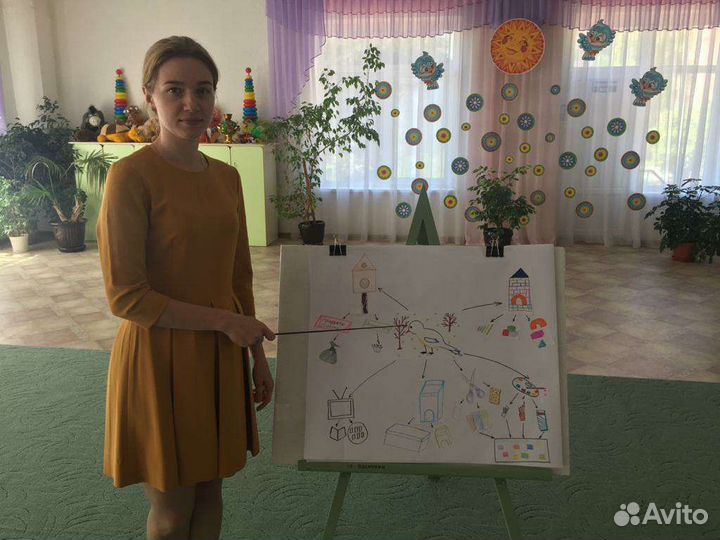 Подготовка к школе, дошкольный педагог