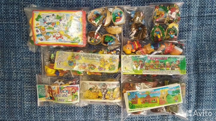 Киндеры серии 3