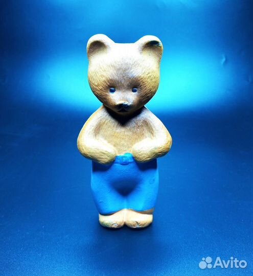 Игрушка Медведь СССР Ретро