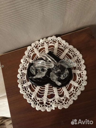 Статуэтка лебеди