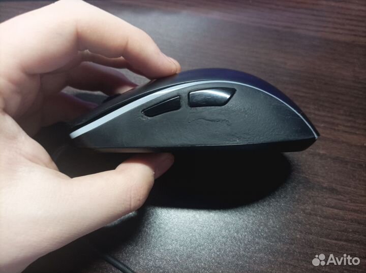Игровая мышь hyperx pulsefire surge