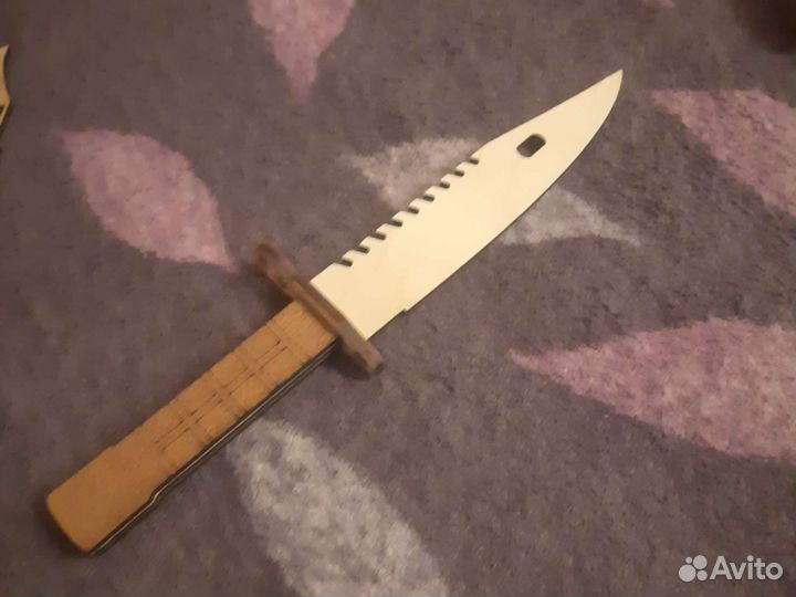 Деревянные ножи из standoff 2 и KS.GO