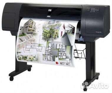 Плоттер HP DesignJet 4000, формат А0,продажа/обмен