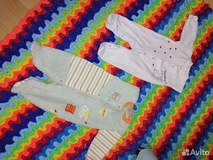 Вещи на девочку пакетом