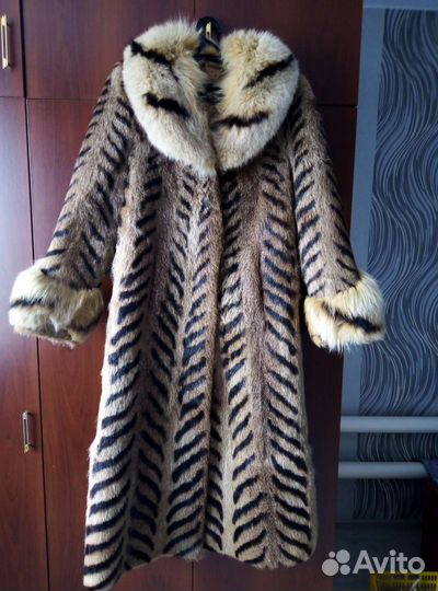 Шуба стриженная нутрия