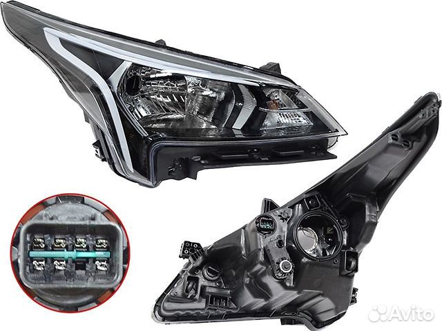 Фара правая Rio