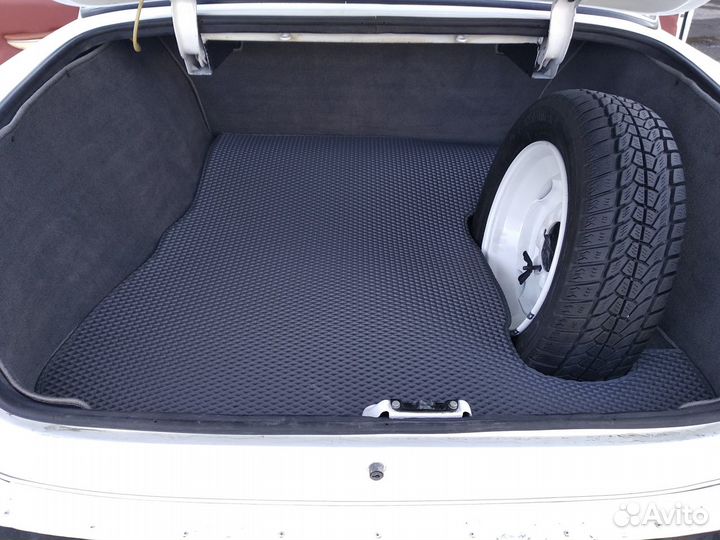 Ковер в багажник ева (eva)