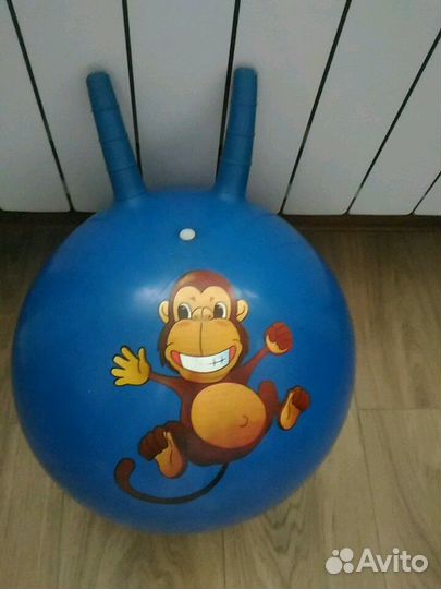 Мяч прыгун детский