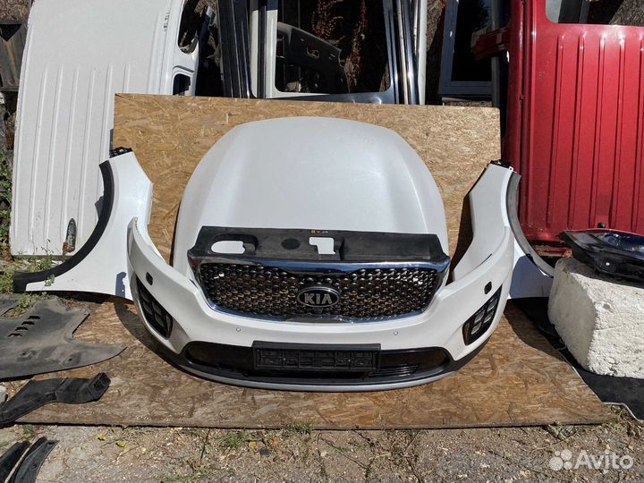 Ноускат Kia Sorento Prime