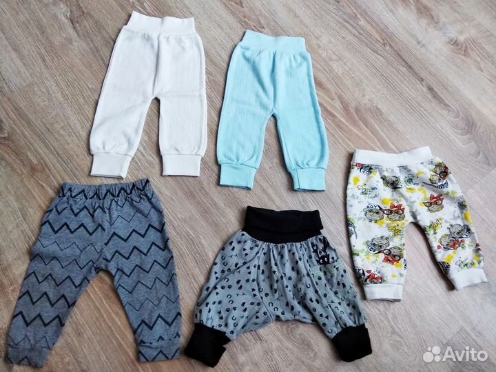 Пакет вещей на мальчика до 1-1,5 лет