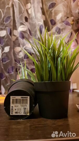 Икеа Фейка Искусственное растение в горшке, д/дома