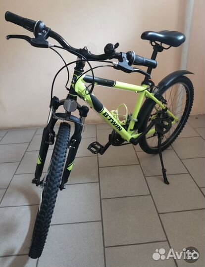 Велосипед горный B 'twin Rockrider 500 25