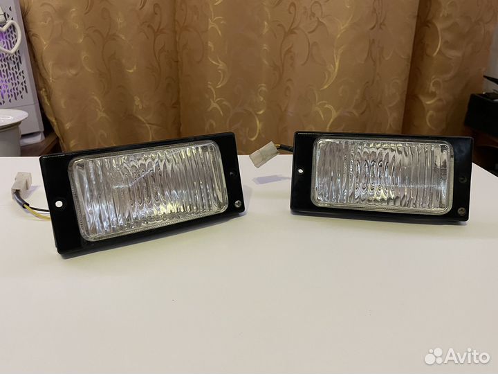 Противотуманные фары на ваз
