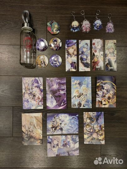 Мерч Genshin Impact Геншин Импакт