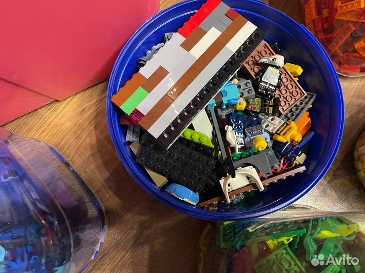 Лего кучей 13кг