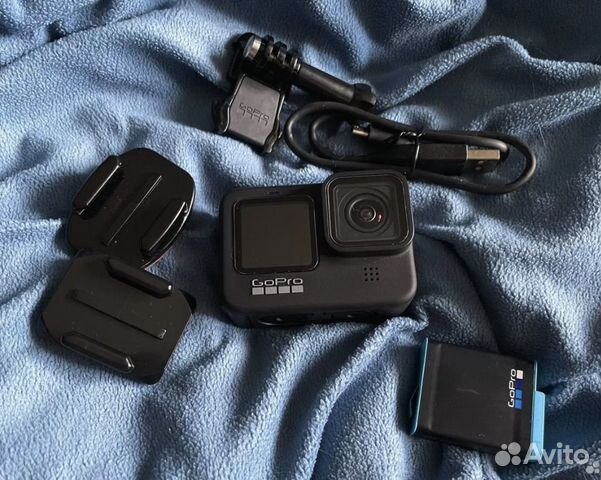 Экшн камера GoPro Hero 9 black