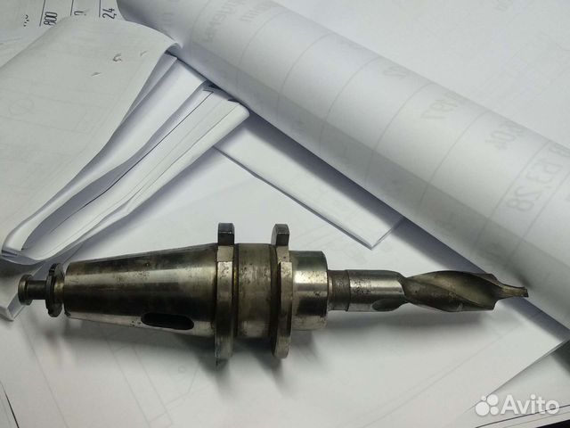 Оправка со сверлом