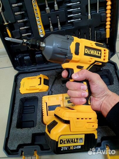 Гайковерт аккумуляторный 1200