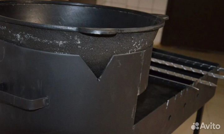 Мангал и печь под казан. Цена производителя