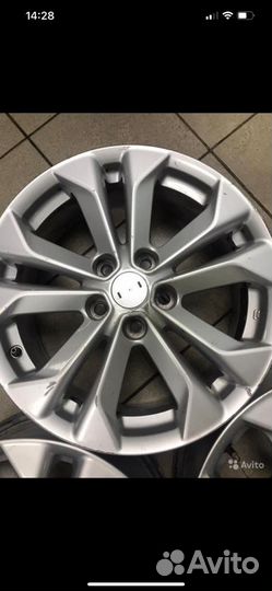 Диски Nissan 2 штуки