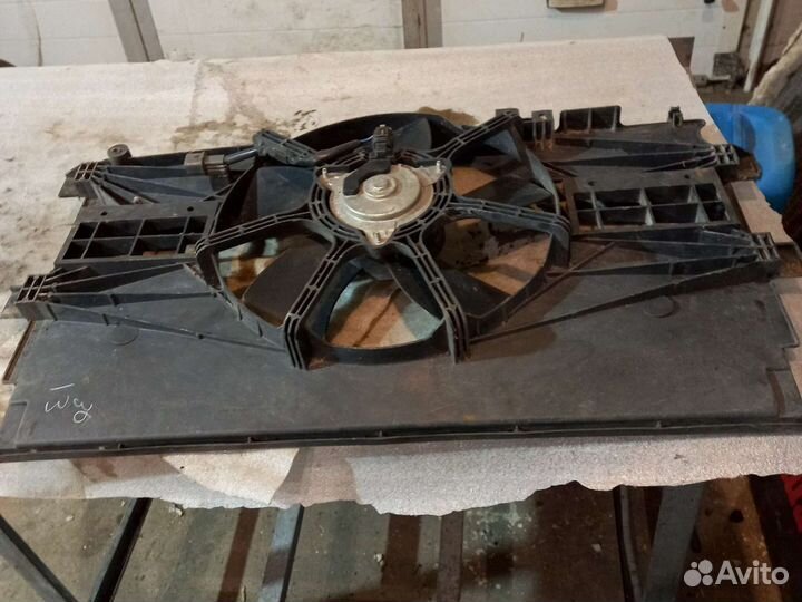 Вентилятор охлаждения Мицубиси Лансер10