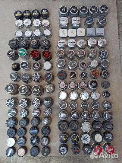 Колпачки на литые диски