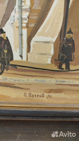 Интерьерная картина маслом на холсте