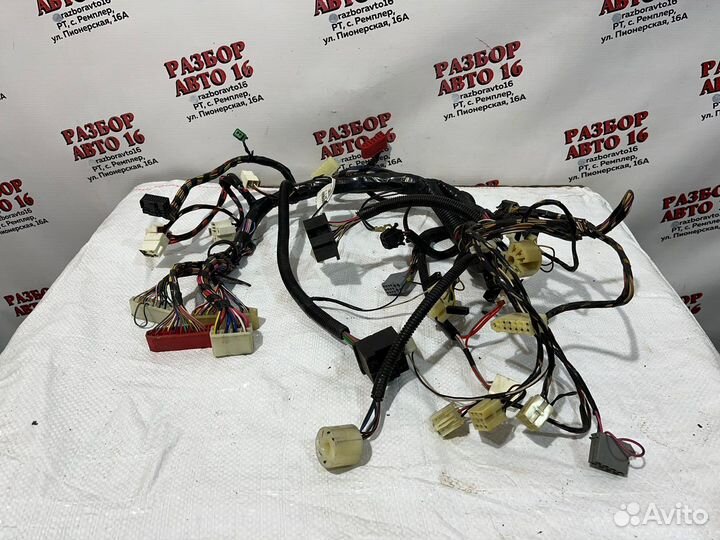 Проводка подпанельная Е-газ Ваз 2114, 2113, 2115